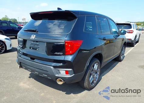 2023 Honda Passport Awd Ex-L из США, поврежденный, VIN 5FNYF8H51PB009494